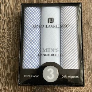 NWT Umo Lorenzo Men’s Handkerchiefs